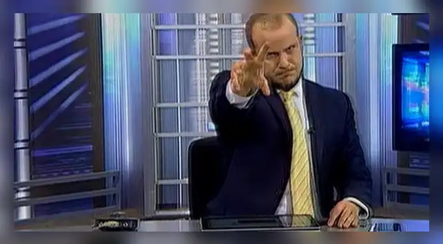 El periodista volvió a generar polémica en Twitter El periodista volvió a generar polémica en Twitter