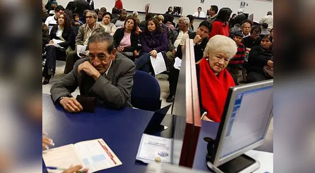 Jubilados y adultos mayores tendrán preferencia administrativa