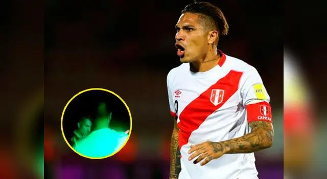 Paolo Guerrero se divierte junto a diferentes mujeres