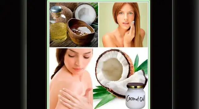 El aceite de coco te puede ayudar a protegerte del sol