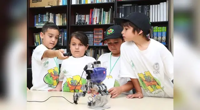 Desarrolla las hadilidades de ceratividad de tus hijos con talleres de robótica