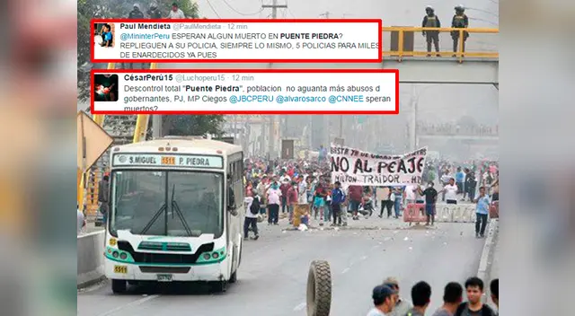 Las personas no dudaron en comentar lo sucedido Las personas no dudaron en comentar lo sucedido