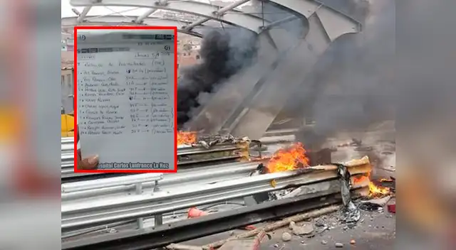 Las personas se descontrolaron y destruyeron todo a su paso