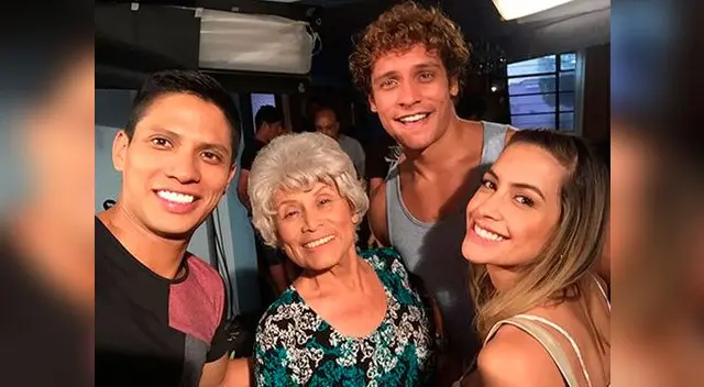 Milett y el parte del elenco de la nueva novela Milett y el parte del elenco de la nueva novela