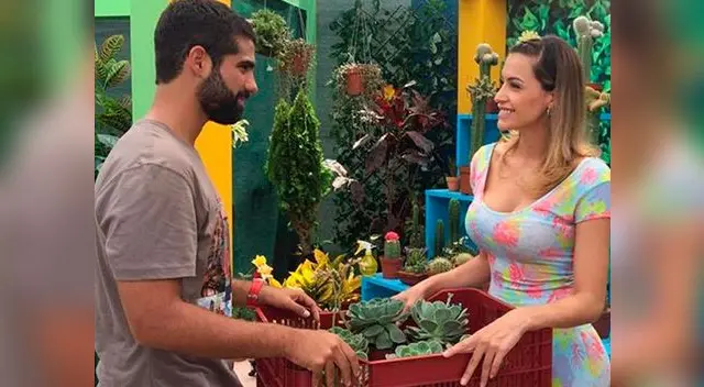 Milett comparte roles con Stefano Salvini Milett comparte roles con Stefano Salvini