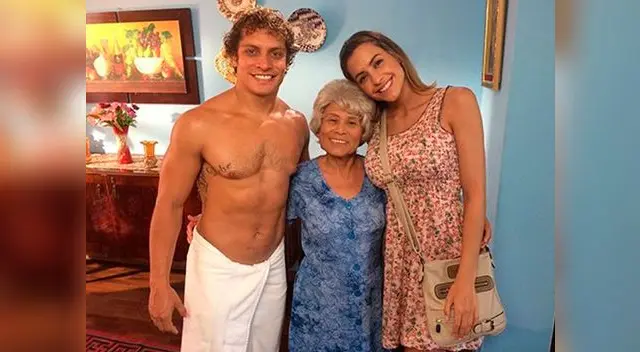 Milett y el parte del elenco de la nueva novela Milett y el parte del elenco de la nueva novela