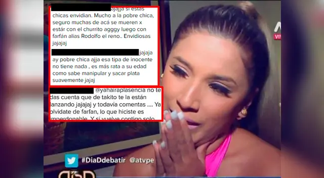La 'reina del totó' recibió los peores insultos por parte de los fans