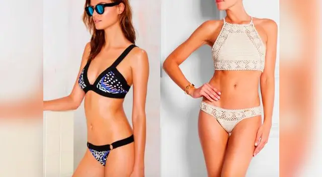 Los bikinis asientan muy bien a las chicas altas