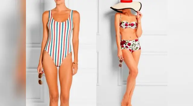 Las chicas con barriguita, la parte de abajo debe ser un poco más grande