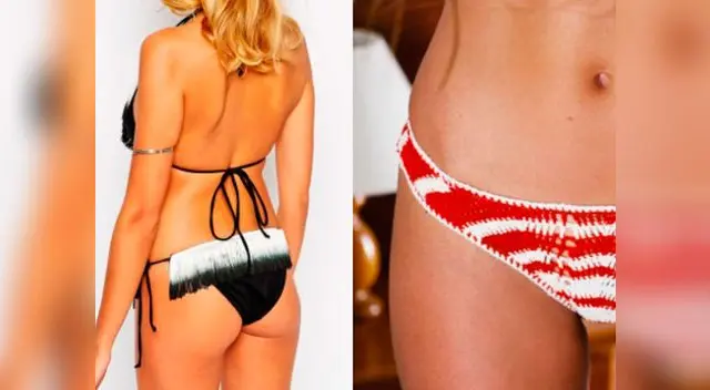 Y si por el contrario no tiene mucho derrier, entonces utiliza colores encendidos y con volumen