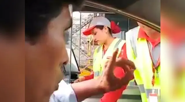 Abogado trasmitió en vivo su acto de protesta por peaje de Puente Piedra