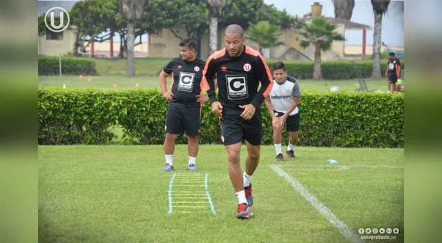 Rodríguez sigue entrenando con la U