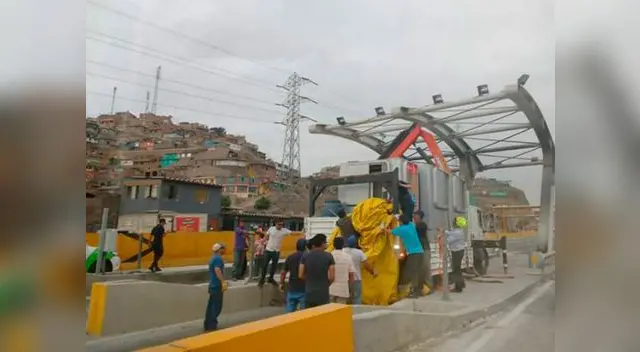 Habrían colocado nuevas casetas en el peaje de Puente Piedra