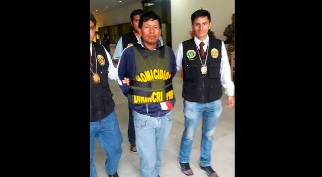 "Charapa" confesó que provocó la muerte de su amigo tras una pelea "Charapa" confesó que provocó la muerte de su amigo tras una pelea