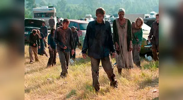 Los muertos vivientes extinguirían la raza humana en menos de lo esperado 