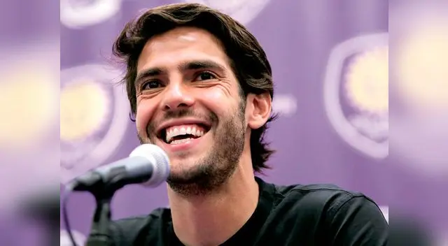 Kaká es nuevamente feliz