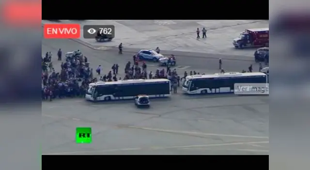 Al menos tres muertos tras tiroteo en aeropuerto de Florida en Estados Unidos Al menos tres muertos tras tiroteo en aeropuerto de Florida en Estados Unidos