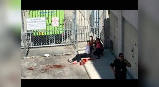 Así fue la balacera desatada en aeropuerto de Florida Así fue la balacera desatada en aeropuerto de Florida