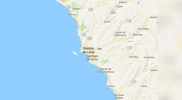 Sismo en Lima se sintió fuerte este viernes 6 de enero