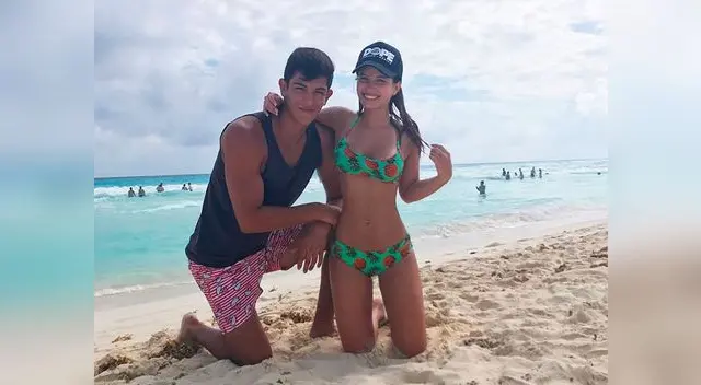 Flavia Laos enamorada de ex guerrero