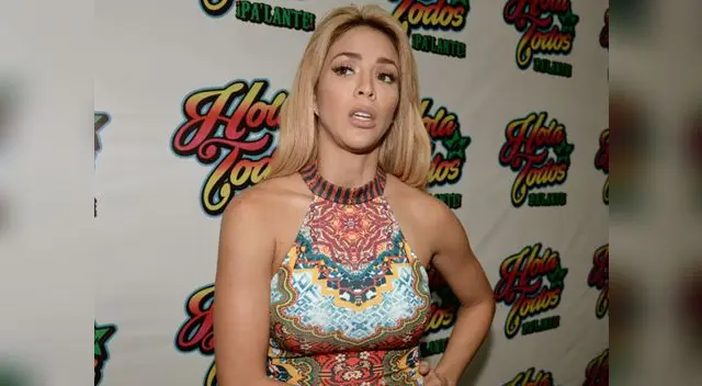 No se quedó callada