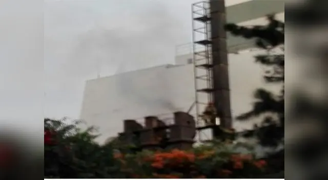 Amago de incendio causó terror en pollería Pardos Chiken de Miraflores