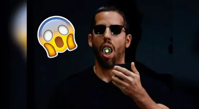 Ilusionista realizó el truco de dispararse a la boca pero algo salió mal