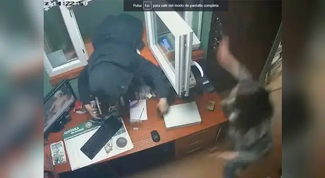 Anciana demostró gran habilidad para robar negocio