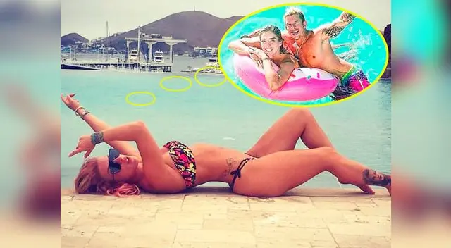 Rubia no se hace problemas en veranear sola a diferencia de su ex Rubia no se hace problemas en veranear sola a diferencia de su ex