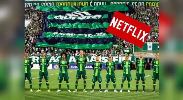 Tragedia del Chapecoense sería llevada a las pantallas a través de Netflix