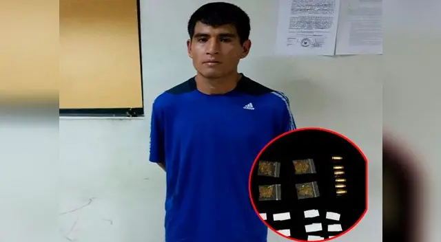 Sujeto está implicado en el robo de más de 100 mil soles en mercadería de Galería.