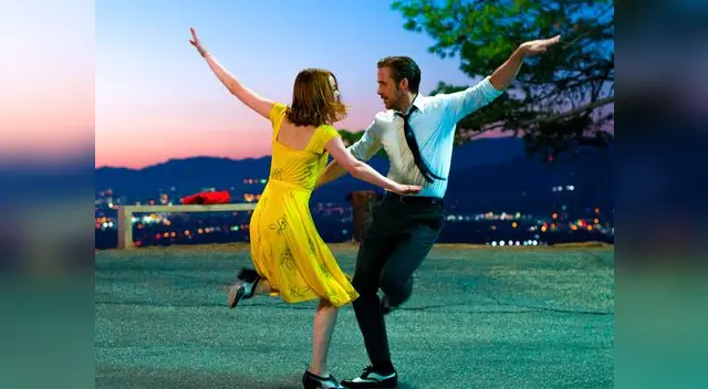 Emma Stone y Ryan Gosling protagonizan la película