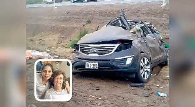 Madre e hija fallecen en Cañete