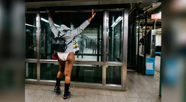 Neoyorquinos participan en curioso evento