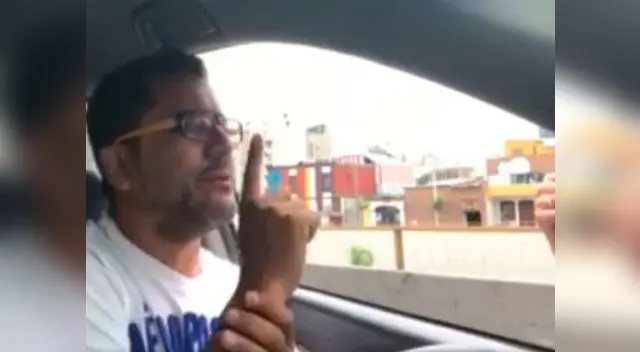 Chofer reclamó sus derechos Chofer reclamó sus derechos