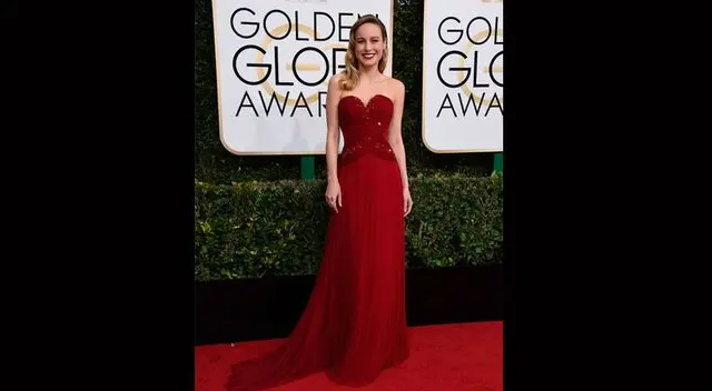 Brie Larson escogió los diseños de Rodarte