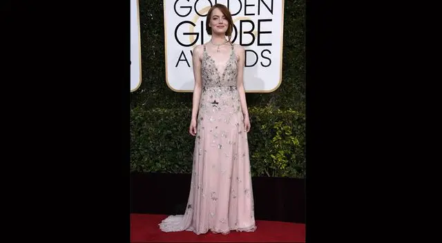 Emma Stone viste gracias a Valentino