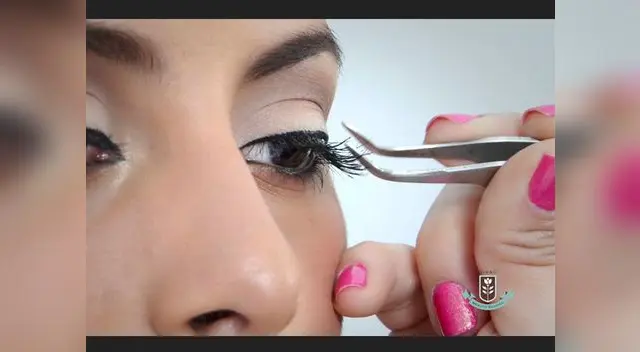 Paso a paso cómo aplicarte pestañas postizas