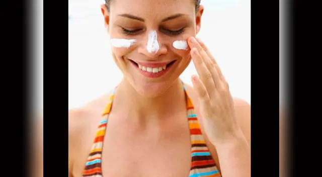 Este verano no dejes de usar bloqueador solar