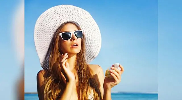 Ademas usa protector solar para cuidar la piel de los rayos UVB