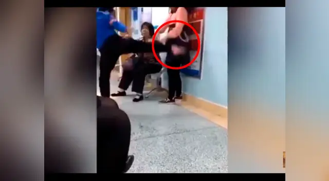 El menor dejó fríos a todos con su reacción