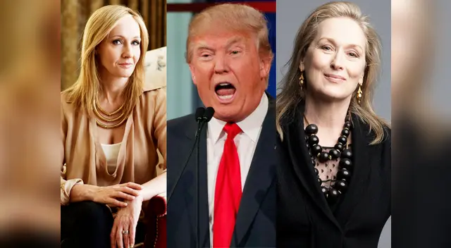 J.K.Rowling se sumó a la lucha con polémicos mensajes J.K.Rowling se sumó a la lucha con polémicos mensajes