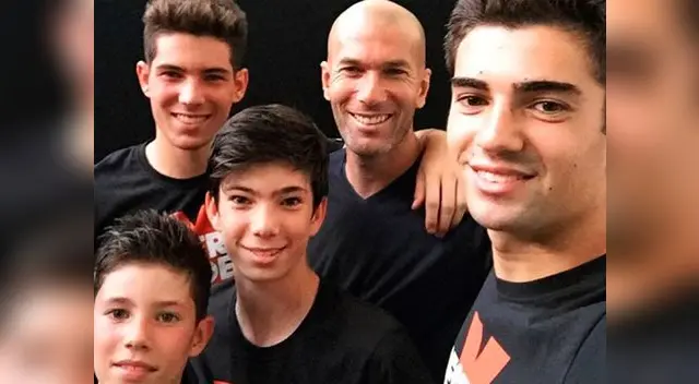 Sigue los pasos de su padre