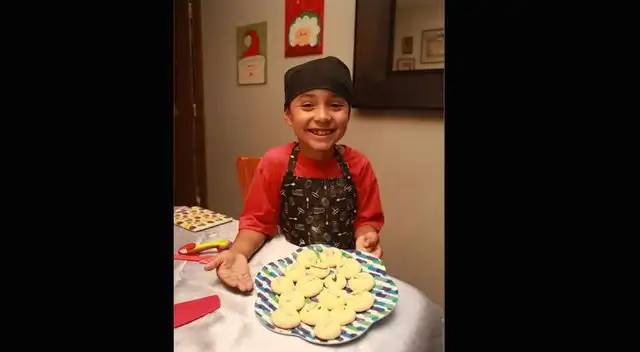 Disfruta estas deliciosas galletas Disfruta estas deliciosas galletas