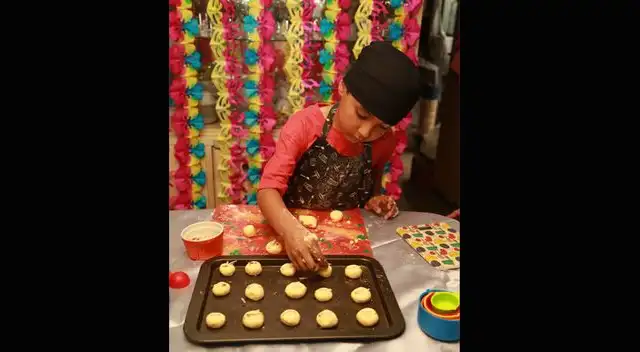 Colócalos en la bandeja del horno Colócalos en la bandeja del horno