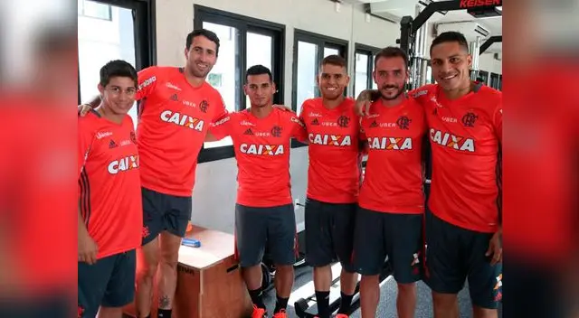 Miguel Trauco pasó exámenes médicos e hizo su primera práctica con Flamengo