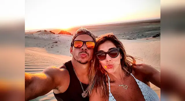 Mario Hart no oculta sus sentimientos y dedica mensaje de amor