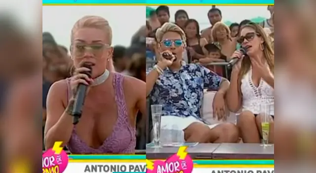 Leslie Shaw sorprendió a sus compañeros con su fuerte comentario 