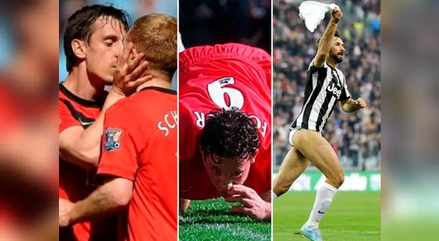 Los jugadores fueron sancionados por sus celebraciones