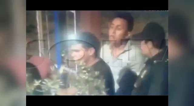 Cueva fue controlado tras perder los papeles